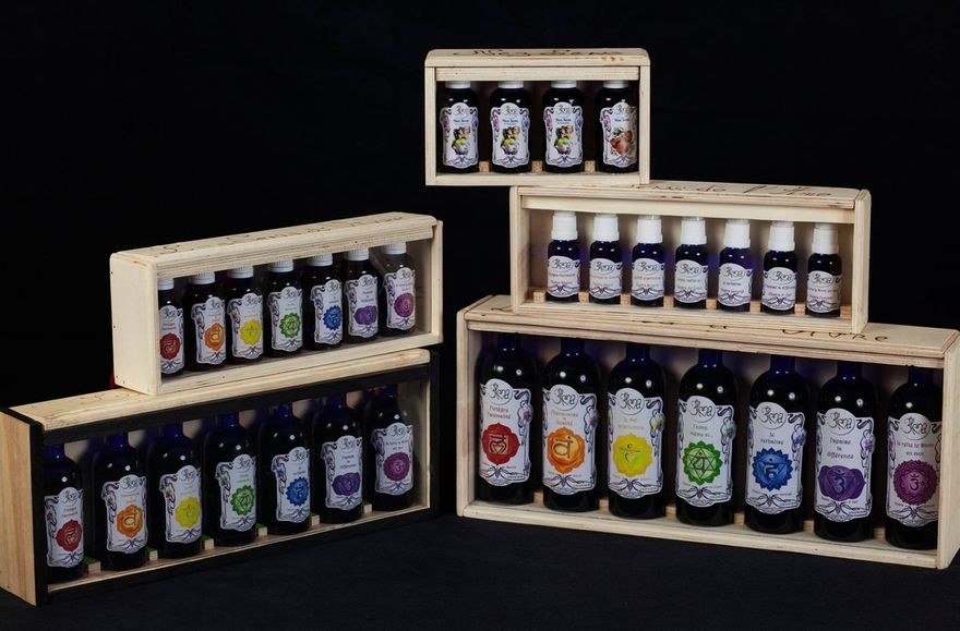 Photo du catalogue de présentation des cosmétiques thérapeutiques - photo de Jimmy Roura.