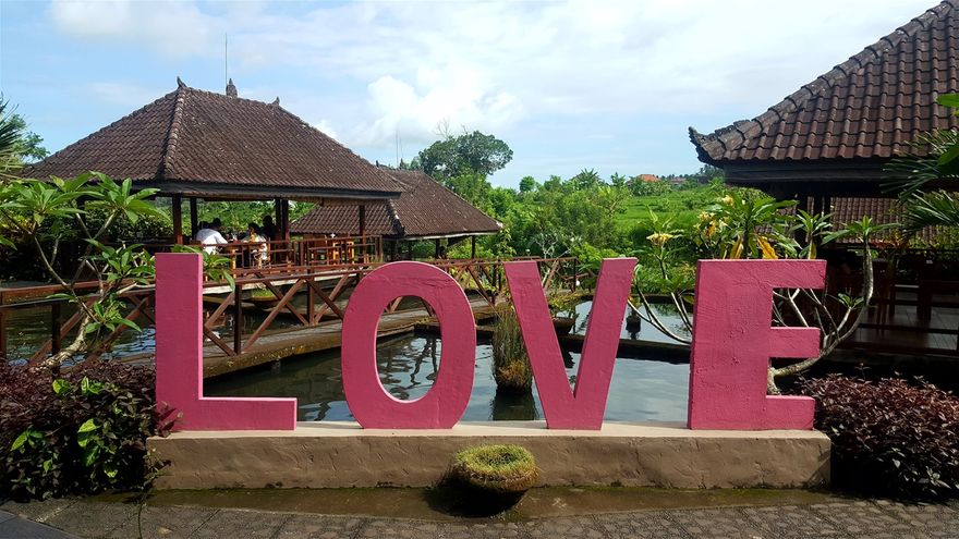 L'Amour est dans les rizières de Bali
